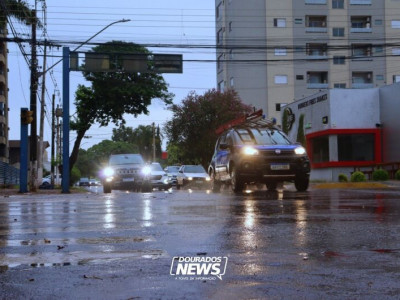 Alerta de chuvas intensas emitido pelo Inmet segue neste sábado Alerta de chuvas intensas emitido pelo Inmet segue neste sábado