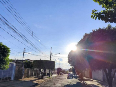 Altas temperaturas prevalecem nesta segunda-feira, mas chuvas não estão descartadas Altas temperaturas prevalecem nesta segunda-feira, mas chuvas não estão descartadas