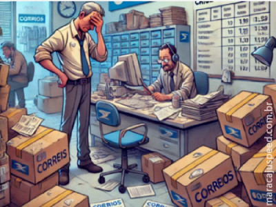 Correios registram déficit histórico de R$ 424 milhões em janeiro Correios registram déficit histórico de R$ 424 milhões em janeiro