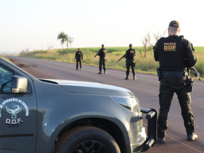 Homem foragido da Justiça de Brasilândia é preso pelo DOF em Iguatemi Homem foragido da Justiça de Brasilândia é preso pelo DOF em Iguatemi