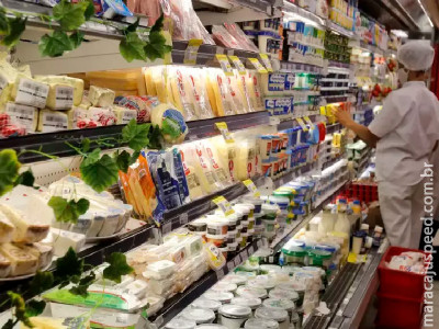 Inflação dos alimentos desacelera para 0,61%, diz pesquisa do IBGE Inflação dos alimentos desacelera para 0,61%, diz pesquisa do IBGE