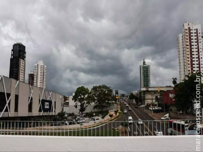 INMET emite alerta de perigo potencial de chuvas intensas para MS INMET emite alerta de perigo potencial de chuvas intensas para MS