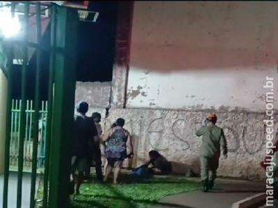 Maracaju: Homem é assassinado com 11 tiros na antiga Estação Ferroviária Maracaju: Homem é assassinado com 11 tiros na antiga Estação Ferroviária