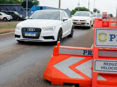 PRF intensifica fiscalização nas rodovias de MS a partir desta segunda-feira PRF intensifica fiscalização nas rodovias de MS a partir desta segunda-feira