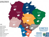 Sol persiste nesta quarta-feira mas chuvas podem ocorrer ao longo do dia em MS Sol persiste nesta quarta-feira mas chuvas podem ocorrer ao longo do dia em MS