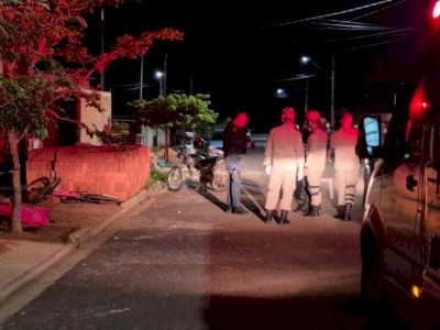 Trabalhador de usina é executado com vários tiros em Chapadão do Sul Trabalhador de usina é executado com vários tiros em Chapadão do Sul