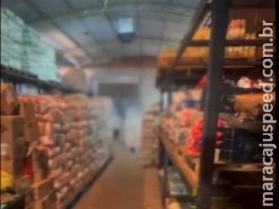 Vigilância Sanitária interdita empresa que distribuía alimentos para escolas de MS Vigilância Sanitária interdita empresa que distribuía alimentos para escolas de MS