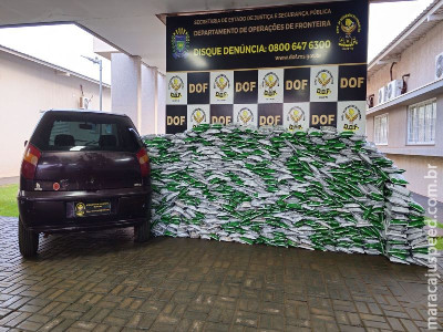 DOF apreende 500 quilos de defensivos agrícolas que seguiam para Itaporã DOF apreende 500 quilos de defensivos agrícolas que seguiam para Itaporã