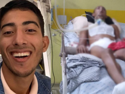 Jovem leva descarga elétrica e fica em estado vegetativo em Campo Grande Jovem leva descarga elétrica e fica em estado vegetativo em Campo Grande