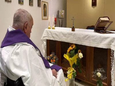 Papa Francisco apresenta melhora gradual, mas quadro ainda é complexo, diz Vaticano Papa Francisco apresenta melhora gradual, mas quadro ainda é complexo, diz Vaticano