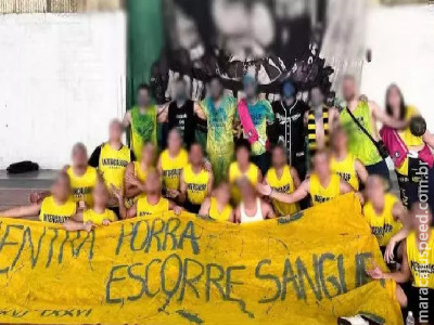 SP: Faculdade interdita atlética de Medicina após faixa de alusão a estupro SP: Faculdade interdita atlética de Medicina após faixa de alusão a estupro