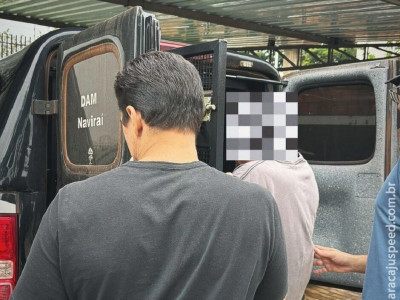 Após ameaçar, homem persegue mulher até delegacia e acaba preso em Naviraí Após ameaçar, homem persegue mulher até delegacia e acaba preso em Naviraí