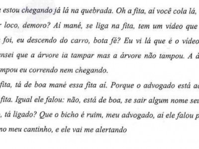 Criminoso acreditava que seria encoberto por árvore em assassinato no Monte Alegre Criminoso acreditava que seria encoberto por árvore em assassinato no Monte Alegre