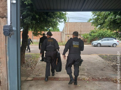 Gaeco investiga fraudes em contratos para eventos em Três Lagoas Gaeco investiga fraudes em contratos para eventos em Três Lagoas