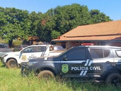 Homem de 56 anos é encontrado morto em propriedade rural de Brasilândia Homem de 56 anos é encontrado morto em propriedade rural de Brasilândia
