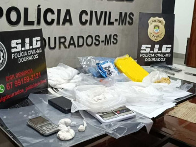 Homem é preso em imóvel desabitado após movimentação suspeita em Dourados Homem é preso em imóvel desabitado após movimentação suspeita em Dourados