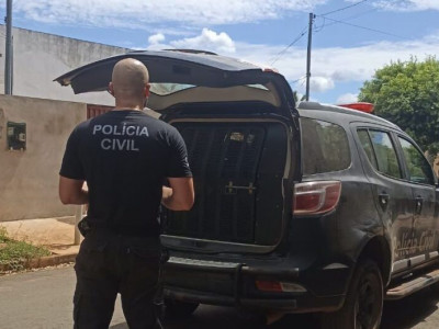 Homem é preso por ameaça, perseguição e violação de domicílio Homem é preso por ameaça, perseguição e violação de domicílio