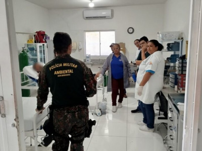 Homem é salvo por PMs de afogamento no Rio Aquidauana, em Rochedo Homem é salvo por PMs de afogamento no Rio Aquidauana, em Rochedo