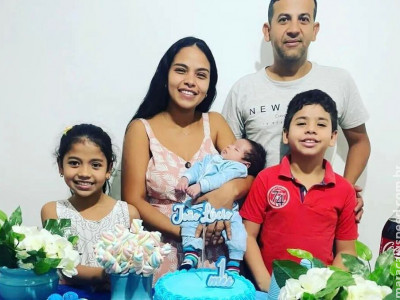 Identificados os mortos em acidente na BR-060: mãe e três filhos Identificados os mortos em acidente na BR-060: mãe e três filhos