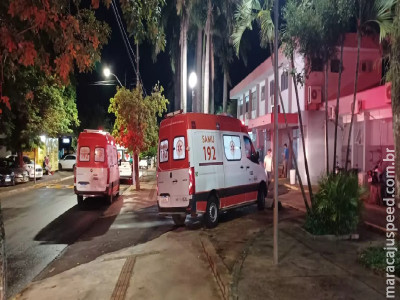 Indígena é esfaqueado pela mulher após discussão motivada por bebedeira Indígena é esfaqueado pela mulher após discussão motivada por bebedeira