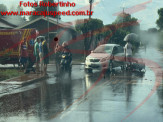 Maracaju: Motociclista sofre fratura exposta em colisão no Bairro Cambaraí Maracaju: Motociclista sofre fratura exposta em colisão no Bairro Cambaraí