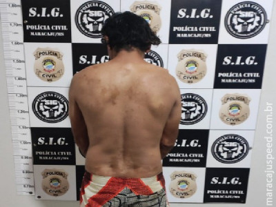 Maracaju: Polícia Civil cumpre mandado de prisão em desfavor de feminicida foragido Maracaju: Polícia Civil cumpre mandado de prisão em desfavor de feminicida foragido