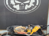 Maracaju: Polícia Civil recupera diversas ferramentas furtadas em obra da nova creche e prende em flagrante autores do furto e receptador dos produtos Maracaju: Polícia Civil recupera diversas ferramentas furtadas em obra da nova creche e prende em flagrante autores do furto e receptador dos produtos