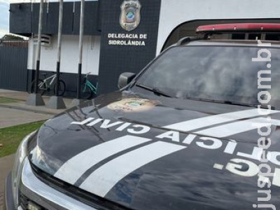 Menina que estava desaparecida em Sidrolândia volta para casa em segurança Menina que estava desaparecida em Sidrolândia volta para casa em segurança