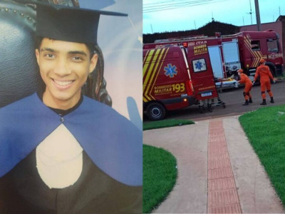 Morre um dos adolescentes atingidos por caminhão no Octávio Pécora Morre um dos adolescentes atingidos por caminhão no Octávio Pécora