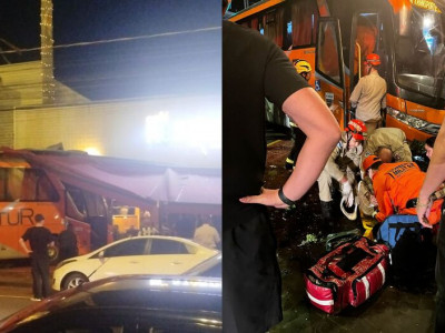 Ônibus desgovernado invade bar famoso e deixa mulher ferida na Afonso Pena Ônibus desgovernado invade bar famoso e deixa mulher ferida na Afonso Pena