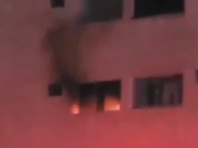 Panela de pressão explode e incendeia cozinha de apartamento no Nova Lima Panela de pressão explode e incendeia cozinha de apartamento no Nova Lima