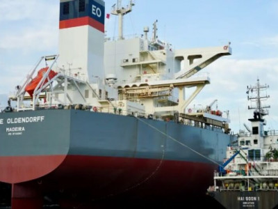 Petrobras abastece navio da Vale com mistura de óleo de cozinha usado Petrobras abastece navio da Vale com mistura de óleo de cozinha usado