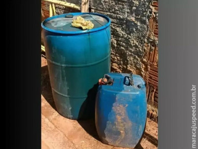 Polícia desarticula esquema de furto de combustível em Três Lagoas Polícia desarticula esquema de furto de combustível em Três Lagoas