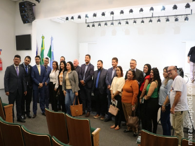 18ªSessão Ordinária da Câmara de Vereadores é realizada em Maracaju 18ªSessão Ordinária da Câmara de Vereadores é realizada em Maracaju