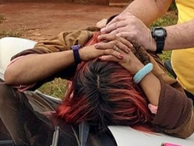 Acusada de esfaquear mulher na fronteira teria tentado invadir residência de vítima Acusada de esfaquear mulher na fronteira teria tentado invadir residência de vítima