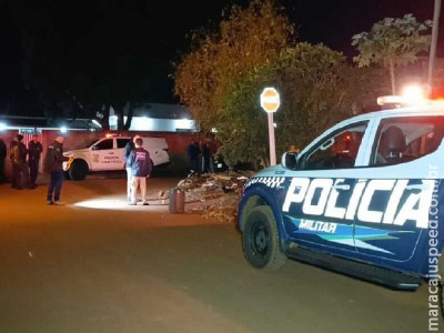 Adolescente assassinado com seis tiros foi chamado pelo nome em Dourados Adolescente assassinado com seis tiros foi chamado pelo nome em Dourados