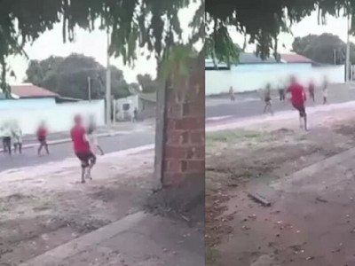 Briga generalizada termina com seis esfaqueados em Aquidauana; dois em estado gravíssimo Briga generalizada termina com seis esfaqueados em Aquidauana; dois em estado gravíssimo