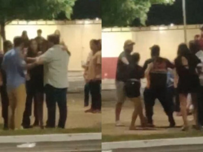 Confusão com vice-prefeito quase termina em briga generalizada em Jardim Confusão com vice-prefeito quase termina em briga generalizada em Jardim