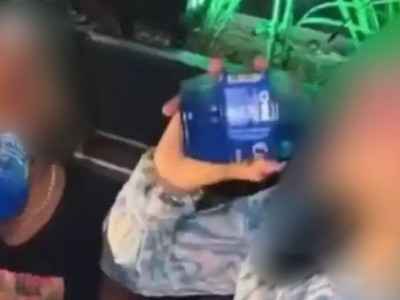 Crianças são encontradas embriagadas e pai é preso dormindo em Rio Verde Crianças são encontradas embriagadas e pai é preso dormindo em Rio Verde