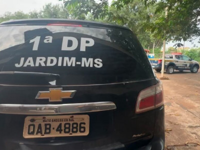 Foragido, condenado por estuprar criança há três anos é preso em Jardim Foragido, condenado por estuprar criança há três anos é preso em Jardim