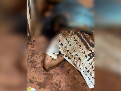 Homem é encontrado morto com foice cravada na cabeça no Indubrasil Homem é encontrado morto com foice cravada na cabeça no Indubrasil