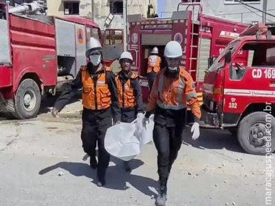 Inferno em Gaza: Israel extermina 9 filhos de médica em bombardeio sangrento Inferno em Gaza: Israel extermina 9 filhos de médica em bombardeio sangrento
