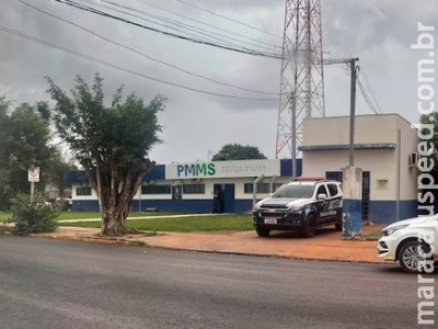 Mandado de prisão é cumprido durante operação caminhos seguros em Sidrolândia Mandado de prisão é cumprido durante operação caminhos seguros em Sidrolândia