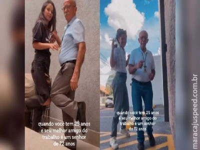 Motorista de MS viraliza com amizade, descontração e experiência Motorista de MS viraliza com amizade, descontração e experiência