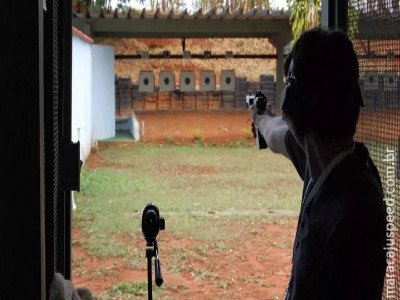 Polícia Federal fiscalizará atiradores esportivos e registro de armas Polícia Federal fiscalizará atiradores esportivos e registro de armas