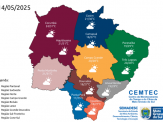 Quarta-feira amanhece fresca, mas tarde esquenta em MS Quarta-feira amanhece fresca, mas tarde esquenta em MS