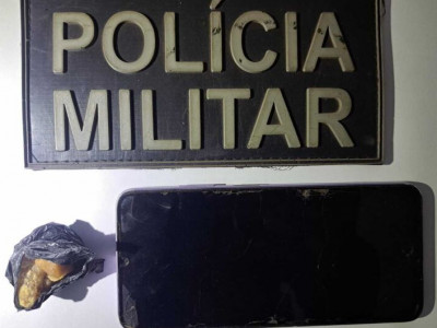 Receptador é preso durante atendimento de ocorrência de violência doméstica Receptador é preso durante atendimento de ocorrência de violência doméstica