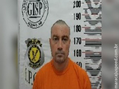 Detento é recapturado menos de oito horas após escapar de presídio Detento é recapturado menos de oito horas após escapar de presídio