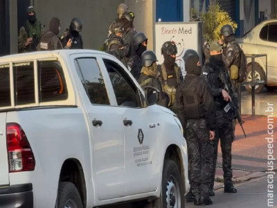 Investigação sobre chacina de 2024 mobiliza polícia paraguaia na fronteira com MS Investigação sobre chacina de 2024 mobiliza polícia paraguaia na fronteira com MS