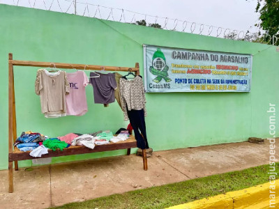 Varal Solidário oferece agasalhos para pessoas vulneráveis na Ceasa/MS Varal Solidário oferece agasalhos para pessoas vulneráveis na Ceasa/MS